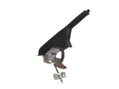 Honda 47105-SCV-A01ZA Lever Assy., Parking Brake *NH167L* (GRAPHITE BLACK)