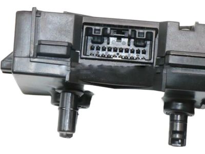 Honda 81650-TZ3-A12ZD Switch Assembly, Driver Side Power Seat (Shadow Beige)
