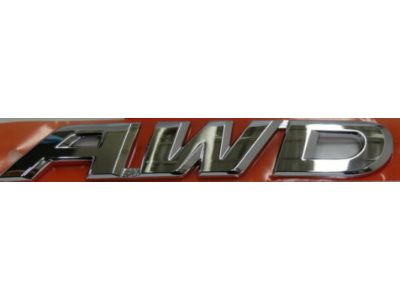 Honda 75719-T0A-000 Emblem, Rear (Awd)