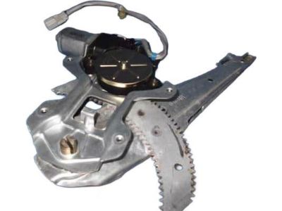 Front Right Power Window Regulator With Motor For 1997-2001 Honda CR-V – Direct Fit