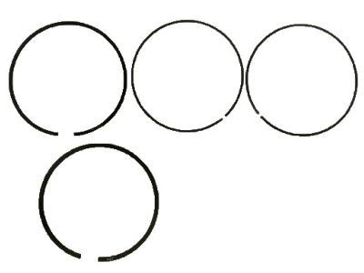 2009 Honda Accord Piston Rings - 13011-R44-A01