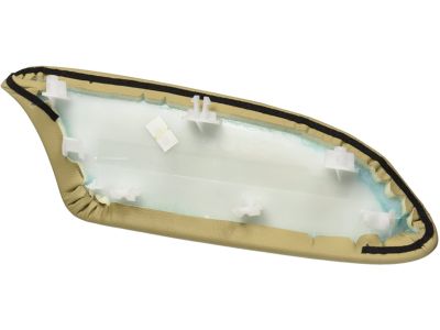Honda 83553-TA5-A32ZC Armrest, Left Front Door Lining (Pearl Ivory) (Leather)