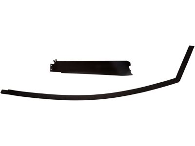 Honda 67364-SNE-A00ZA Tape Set, L. FR. Door Sash *NH70* (BLACK GLOSS 20)