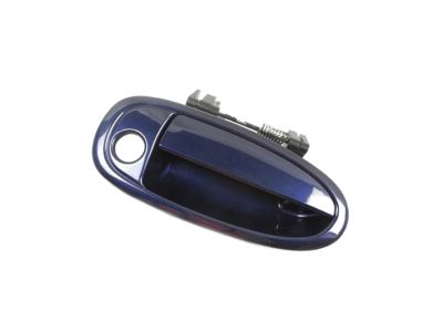 Honda 72680-S84-A01ZL Handle Assembly, Left Rear Door (Outer) (Deep Velvet Blue Pearl)