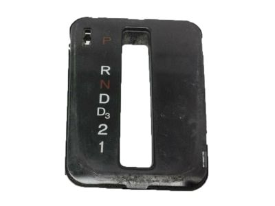 2003 Honda Accord Shift Indicator - 54710-SDN-A81