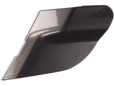 Honda 71104-TM8-000ZE Cover, FR. Towing Hook *NH731P* (CRYSTAL BLACK PEARL)