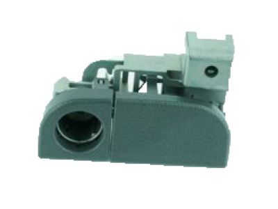 Honda 77540-SHJ-A01ZC Lock Assy., Glove Box *NH361L* (CF GRAY)