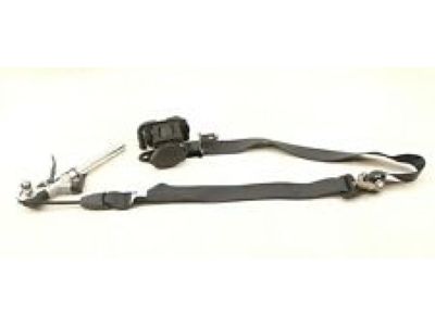 Honda 04818-S10-305ZA Outer Set, Left Front Seat Belt (Excel Charcoal)