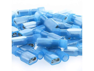 Honda 04323-SP0-A21 Joint, Terminal (2.0) (25 Pieces) (Blue)