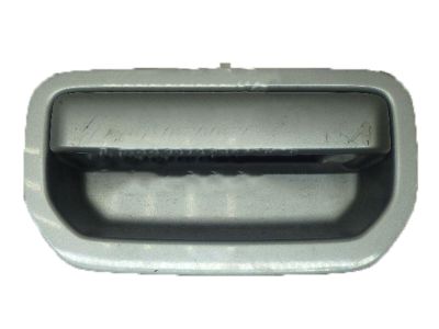 Honda 74810-SJC-A01ZE Handle Assy., Tailgate (Upper)*NH689M* (BILLET SILVER METALLIC)