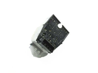 Honda 79660-S0X-A41ZA Control Assy., RR. Heater *NH167L* (FR) (GRAPHITE BLACK)