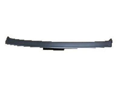 Honda 71700-SNC-A01ZD Spoiler Assembly, Trunk (Silver Metallic)