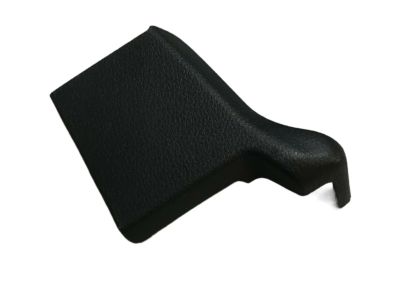 Honda 81793-TG7-A01ZA Cover, L. FR. Middle Seat Foot(Outer) *NH900L* (DEEP BLACK)