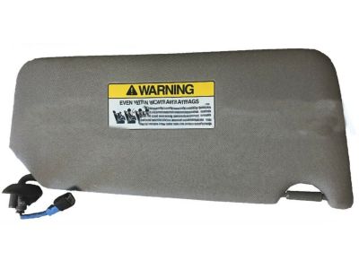 Honda 83280-TK4-A93ZC Sunvisor (Warm Gray)