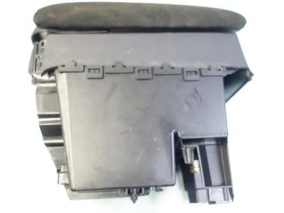 Honda 83450-SVA-A12ZA Armrest Assembly, Console (Graphite Black)