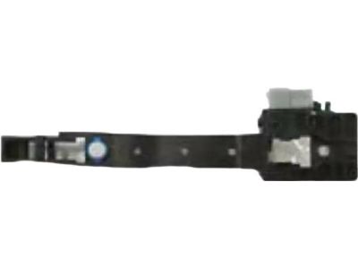 Honda 72181-TLA-A71ZB Handle, Left Front (Basque Red Pearl Ii) (Smart) Honda 72181-TLA-A71ZB Handle, Left Front (Basque Red Pearl Ii) (Smart)