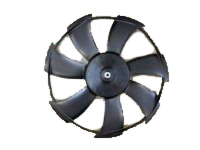 2007 Honda Ridgeline Cooling Fan Assembly - 38611-RJE-A01