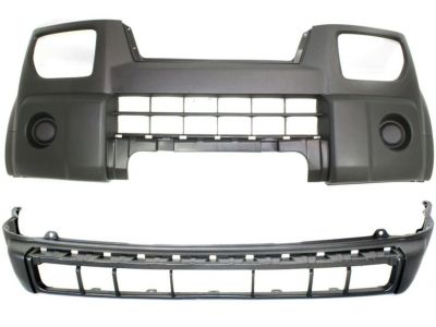 Honda 04711-SCV-A90ZA Face, Front Bumper (Dot) (Warm Gray Metallic)