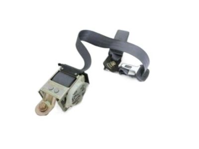 Honda 04826-S5D-A12ZA Buckle Set, L. RR. Seat Belt *NH178L* (EXCEL CHARCOAL)