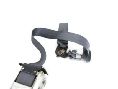 Honda 04826-S5D-A12ZA Buckle Set, L. RR. Seat Belt *NH178L* (EXCEL CHARCOAL)