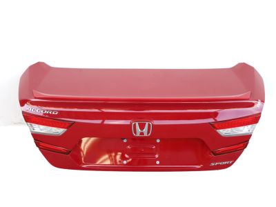 2021 Honda Accord Trunk Lids - 68500-TVA-A10ZZ