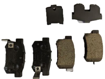 2014 Honda Civic Brake Pad Set - 43022-TR0-A01