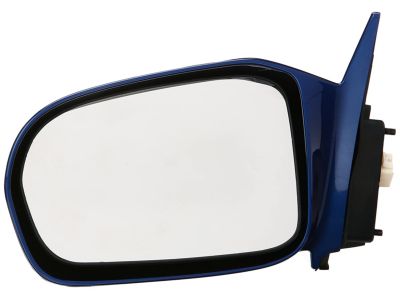 Honda 76250-S5P-A21ZK Mirror Assembly, Driver Side Door (Fiji Blue Pearl) (R.C.)
