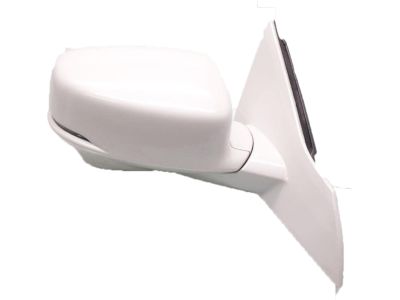 Honda 76200-T2G-A61ZG Mirror Assembly, Passenger Side Door (White Orchid Pearl)