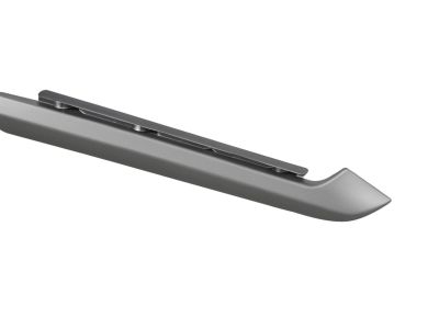 Honda 83503-T3L-A01ZA Base, R. Ornament Grip *NH869L* (GRAND BONHEUR SILVER) Honda 83503-T3L-A01ZA Base, R. Ornament Grip *NH869L* (GRAND BONHEUR SILVER)