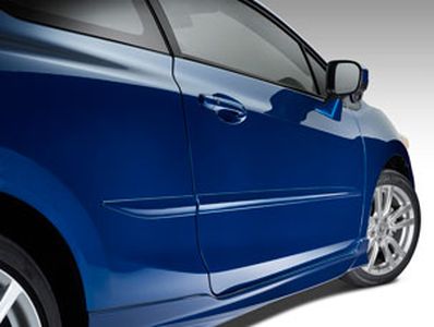 2014 Honda Civic Door Moldings - 08P05-TS8-1B0