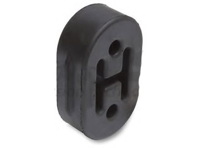 Honda 18215-SP0-A00 Rubber, Exhuast Mounting
