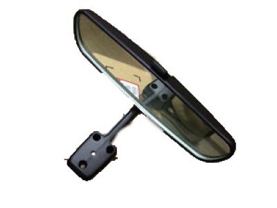 Honda 76430-S30-003ZA Mirror, Rearview (Graphite Black)