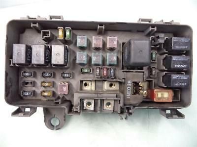 2000 Honda Odyssey Fuse Box - 38250-S0X-A11