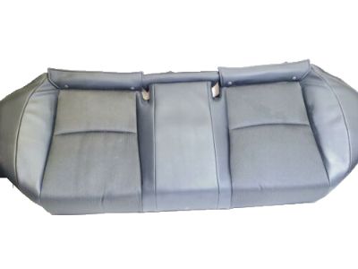 Honda 82131-TVA-A41ZA Cover, Rear Seat Cushion Trim (Deep Black) (Combined)