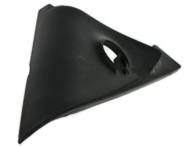 Honda 76270-S5A-A01ZA Garnish, L. Door Mirror *NH1L* (BLACK)