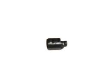 Honda 16725-PWA-004 Cover A, Fuel Connector (Black)