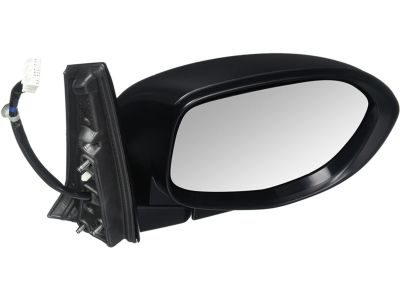 Honda 76200-TK8-A51ZC Mirror, Passenger Side Door (Smoky Topaz Metallic)