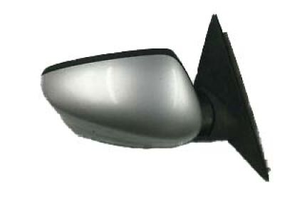 Honda 76200-S9V-C11ZW Mirror Assembly, Passenger Side Door (Mocha Metallic) (R.C.) (Heated)