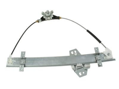 2004 Honda Civic Window Regulator - 72210-S5P-A12