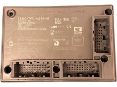 Honda Accord Body Control Module - 38809-TVA-A93
