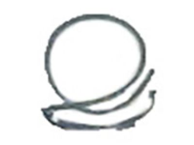 72325-S30-G00 - Genuine Honda Right Front Door Sub-Seal