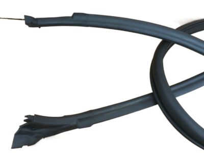 Honda 72320-SR2-033 Weatherstrip, FR. Pillar