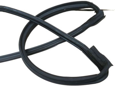 Honda 72320-SR2-033 Weatherstrip, FR. Pillar