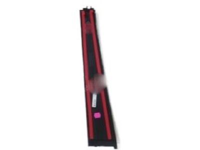 Honda 72970-TG7-A11 Garnish Assy., L. RR. Door Sash