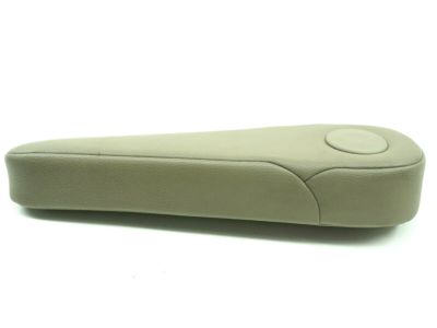 Honda 81180-TK8-A31ZC Armrest Assembly, Right Front Seat (Sienna Beige) (Leather)