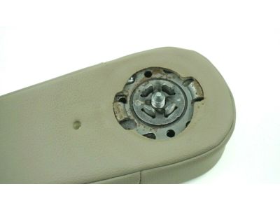 Honda 81180-TK8-A31ZC Armrest Assembly, Right Front Seat (Sienna Beige) (Leather)