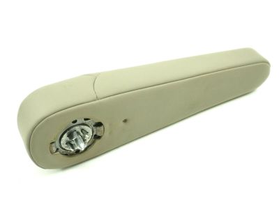 Honda 81180-TK8-A31ZC Armrest Assembly, Right Front Seat (Sienna Beige) (Leather)