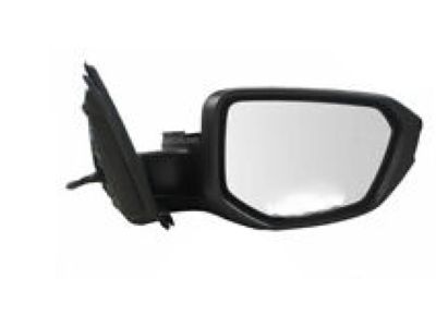 Honda 76208-TGG-305 Mirror Assembly, Passenger Side Door (Coo)