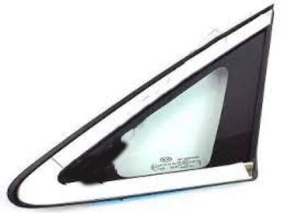 Honda 73405-S10-010 Glass, R. RR. Door Quarter