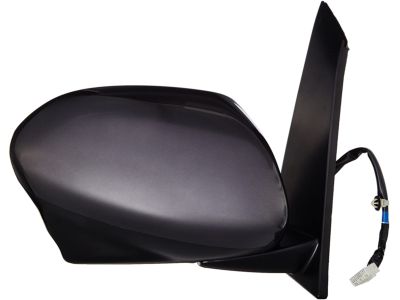 Honda 76200-TK8-A51ZB Mirror, Passenger Side Door (Modern Steel Metallic)